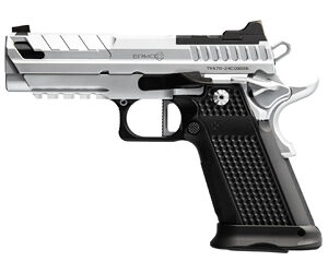 Fusion XP Pro 9mm 4″ 17rd Chrome Optic-Ready
