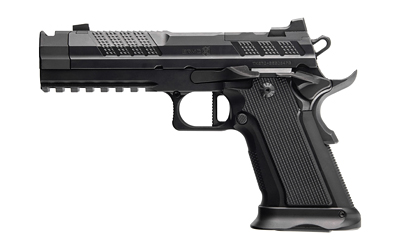 Fusion XP Comp 9mm 4.6in 17rd Optic-Ready Black