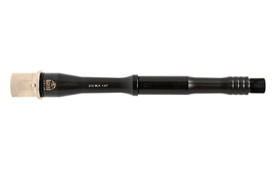 Faxon Match .300 Blackout 9″ Gunner Contour 1:8 Nitride