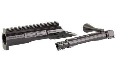 FX700SA-308-01_1 Faxon FX7 Bolt Action Receiver – Matte DLC, Remington 700
