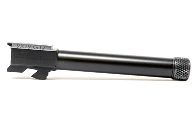 Faxon Duty Threaded Barrel for Glock 17 — 9mm, Nitride