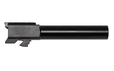 Faxon Duty Series Barrel for Glock 19 — 9mm 4.02 in Nitride