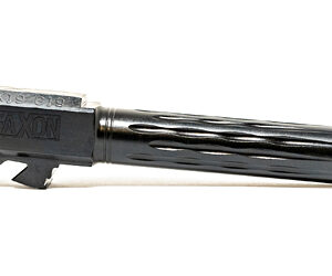 Faxon Fits Glock 19 Barrel 9mm — Flame Fluted, Non-Threaded