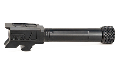 Faxon Match Series 9mm Threaded Fluted Barrel for Glock 43/43X