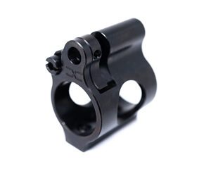 Faxon Adjustable .625in Low-Profile Gas Block, 3-Screw