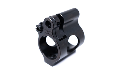 Faxon Adjustable .625in Low-Profile Gas Block, 3-Screw