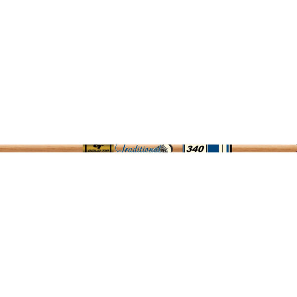 G1080500_1 Gold Tip Traditional XT Shafts 500 1 doz.