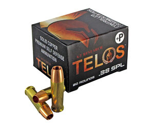 G200618_1 G2 Research Telos .38 Special +P 105gr HP 20 rd