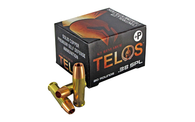 G200618_1 G2 Research Telos .38 Special +P 105gr HP 20 rd