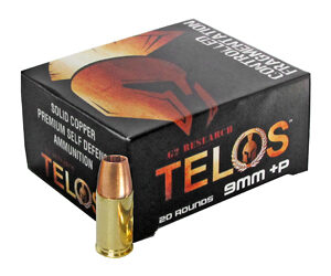 G200619_1 G2 Research Telos 9mm +P 92gr Fracturing HP 20rd