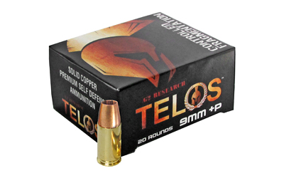 G200619_1 G2 Research Telos 9mm +P 92gr Fracturing HP 20rd