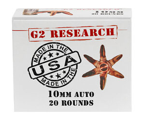 G200622_1 G2 Research Civic Duty 10mm 122gr 20rd Box