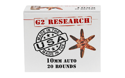 G200622_1 G2 Research Civic Duty 10mm 122gr 20rd Box