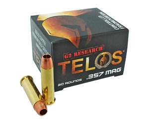 G200626_1 G2 Research Telos .357 Magnum 105gr 20rd Box