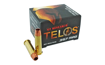 G2 Research Telos .357 Magnum 105gr 20rd Box