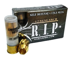 G2 Research RIP 12ga 2 3/4 in Fragmenting Slug – 5rd Box