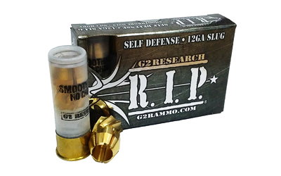 G200627_1 G2 Research RIP 12ga 2 3/4 in Fragmenting Slug – 5rd Box