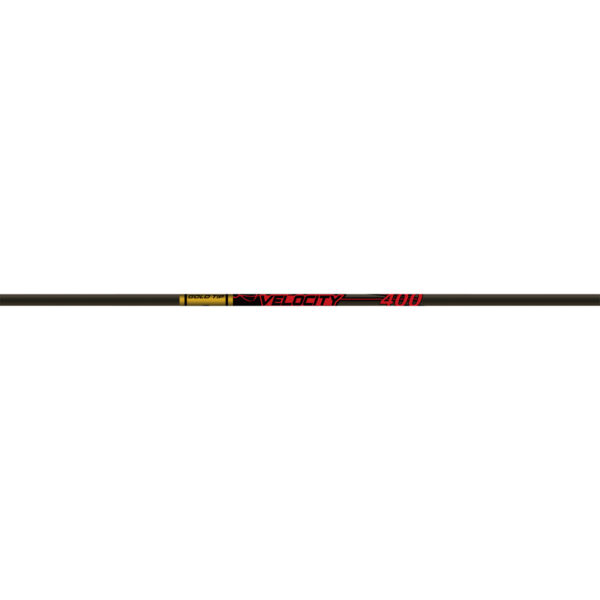 Gold Tip Velocity Shafts 400 1 doz.