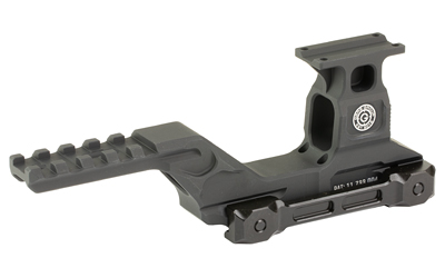 GBRSGEAR-HYDRA2MROBLK_1 GBRS HYDRA V2 Dual Optic Mount for Trijicon MRO, Black
