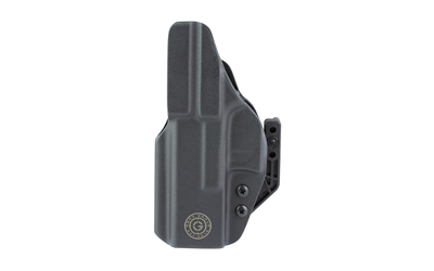GBRSGEARHOLIWBGLK1719R_1 GBRS X Priority 1 IWB Holster for Glock 17/19 — RH, Black