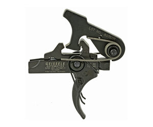 Geissele SSA Two-Stage Curved Trigger — Black Oxide