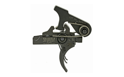 Geissele SSA Two-Stage Curved Trigger — Black Oxide