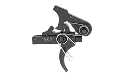 GEI05-152_1 Geissele S3G Super 3-Gun Hybrid 2-Stage Trigger — Black