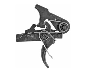 Geissele SSA-E Two-Stage Curved Trigger, Black Oxide
