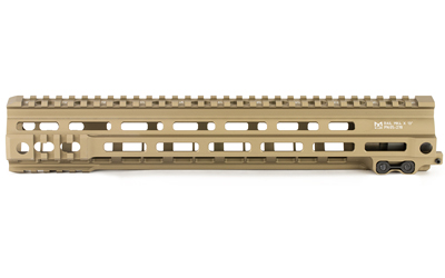 GEI05-278S_1 Geissele SMR MK4 13.5″ M-LOK Handguard – Desert Tan