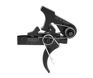 Geissele SSP Single-Stage M4 Curved Trigger, Black Oxide