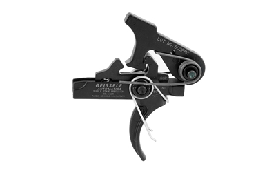 Geissele SSP Single-Stage M4 Curved Trigger, Black Oxide