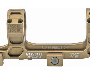 Geissele AR-15 Super Precision 30mm 0 MOA Mount, DDC