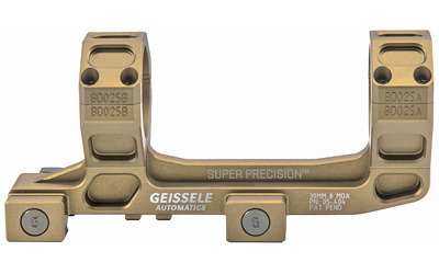 GEI05-404S_1 Geissele AR-15 Super Precision 30mm 0 MOA Mount, DDC