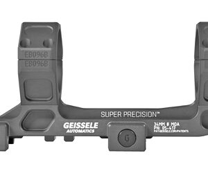 Geissele Automatics AR15 Super Precision 34mm 0 MOA Mount