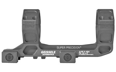 GEI05-417B_1 Geissele Automatics AR15 Super Precision 34mm 0 MOA Mount