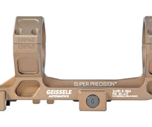 Geissele Super Precision 34mm Scope Mount DDC 0 MOA