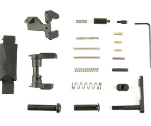 Geissele Ultra Duty Lower Parts Kit — AR-15 Black