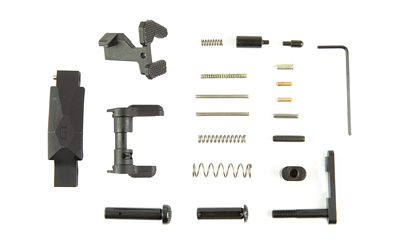 Geissele Ultra Duty Lower Parts Kit — AR-15 Black