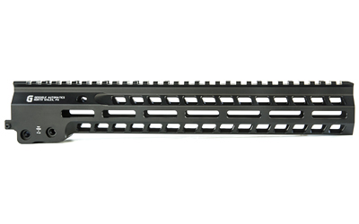 GEI05-573B_1 Geissele MK14 SMR 13.5″ M-LOK Handguard, Black