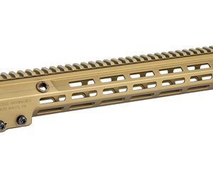 Geissele MK16 Super Modular Rail 13.5″ M-LOK, Desert Dirt