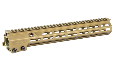 Geissele MK16 Super Modular Rail 13.5″ M-LOK, Desert Dirt