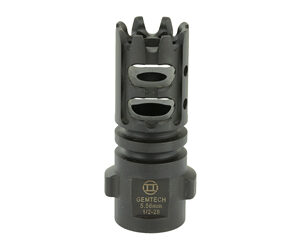 Gemtech Quickmount MB 5.56, 1/2×28 Muzzle Brake