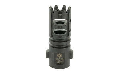 Gemtech Quickmount MB 5.56, 1/2×28 Muzzle Brake