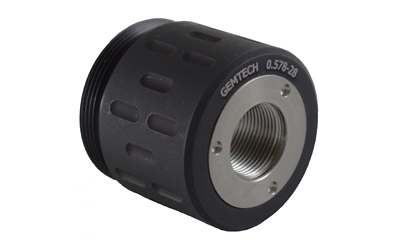 GEM12196_1 Gemtech GM-45 Threaded Rear Mount Adapter 1/2×28