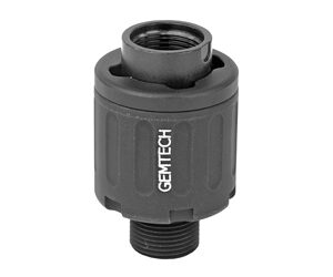 GemTech 22 QDA 1/2-28 QD Thread Adapter