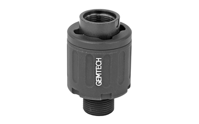 GEM12201_1 GemTech 22 QDA 1/2-28 QD Thread Adapter