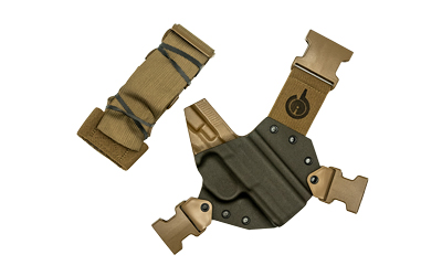 GFKN-FNX45T-040221_1 GunfightersINC Kenai Chest Holster Right-Hand FNX 45 Tactical