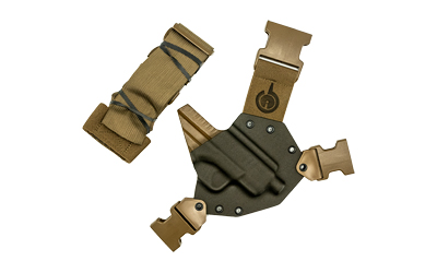 GunfightersINC Kenai Chest Holster — RH for Springfield Hellcat