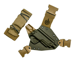 GunfightersINC Kenai RH Holster for S&W M&P 45/10