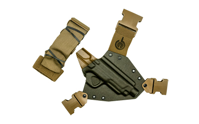 GunfightersINC Kenai RH Holster for S&W M&P 45/10